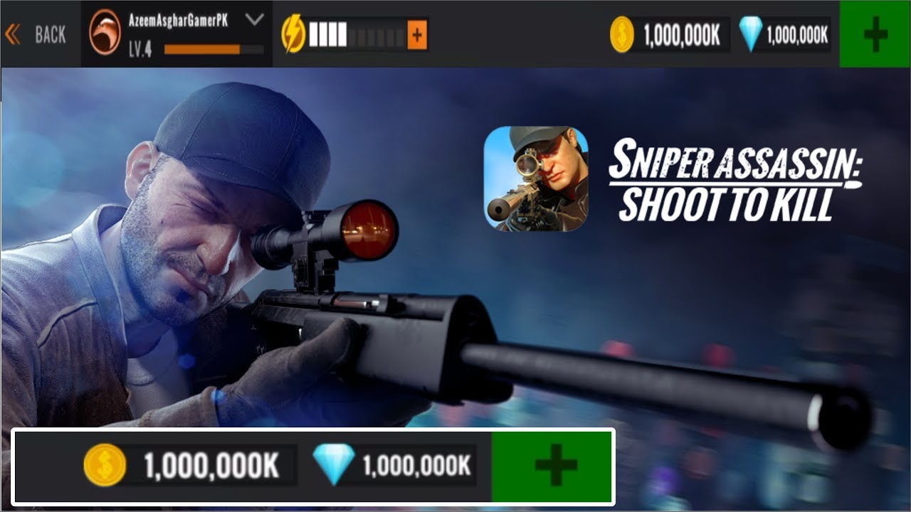 تحميل لعبة Sniper 3D Assassin Gun Shooter MOD